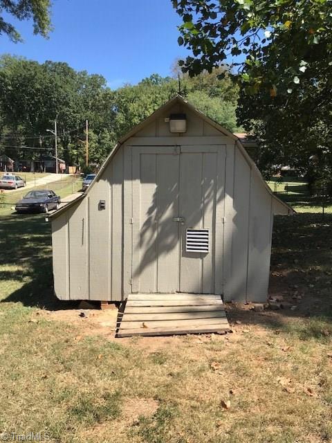 1702 Cook Street High Point, NC 27262 - Photo 22 of 22 Storage Shed
