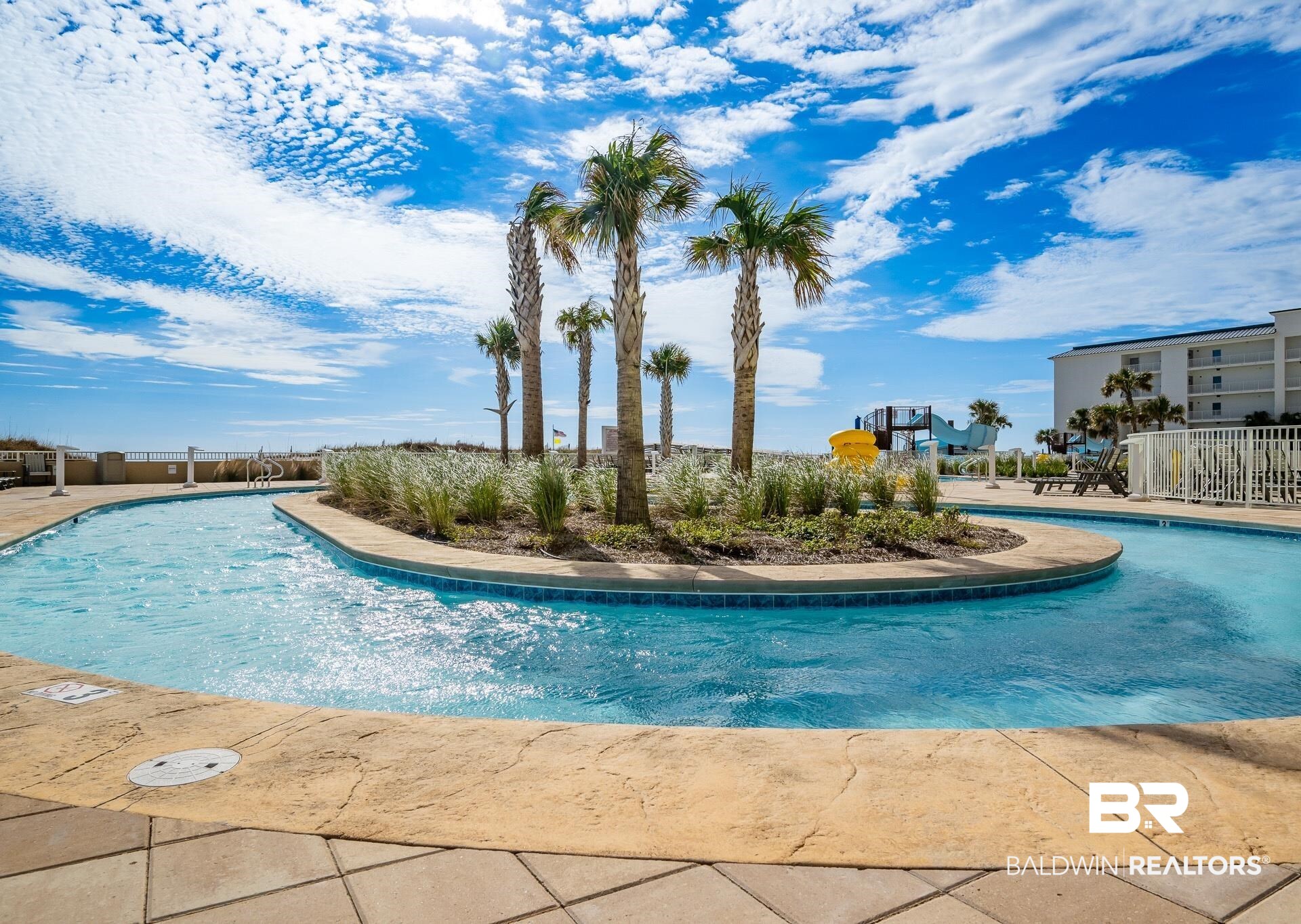 23008 Perdido Beach Boulevard, Unit 506 Orange Beach, AL 36561 - Photo 26 of 48 Pool with fence