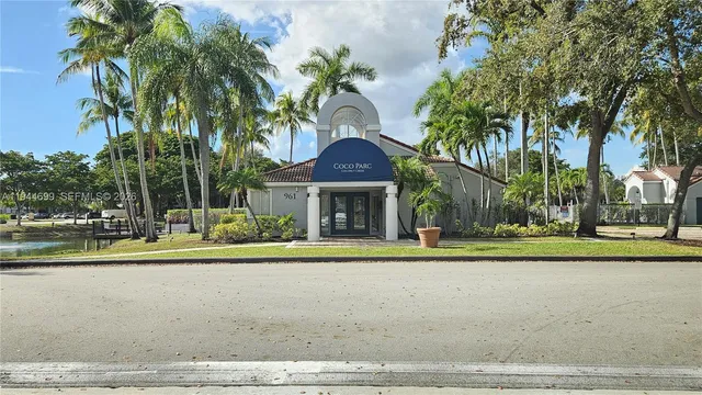 a view of a street from a balcony