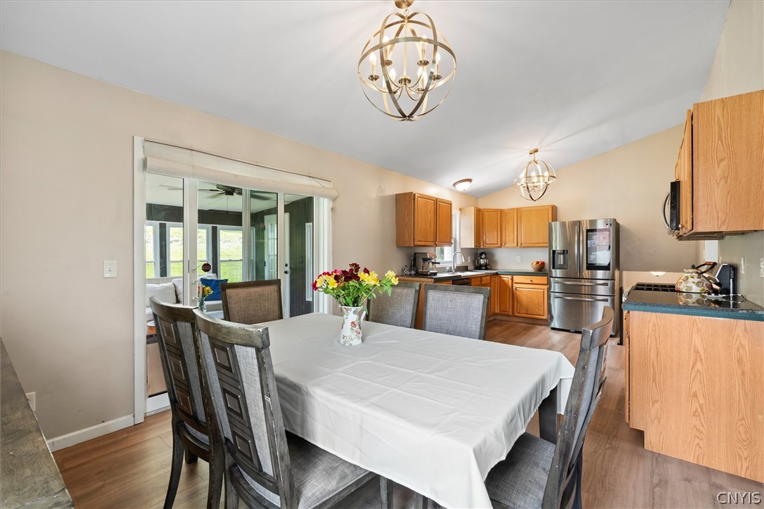 4615 Broad Road Onondaga, NY 13215 - Photo 14 of 47 Bright dining area perfect for everyday meals and