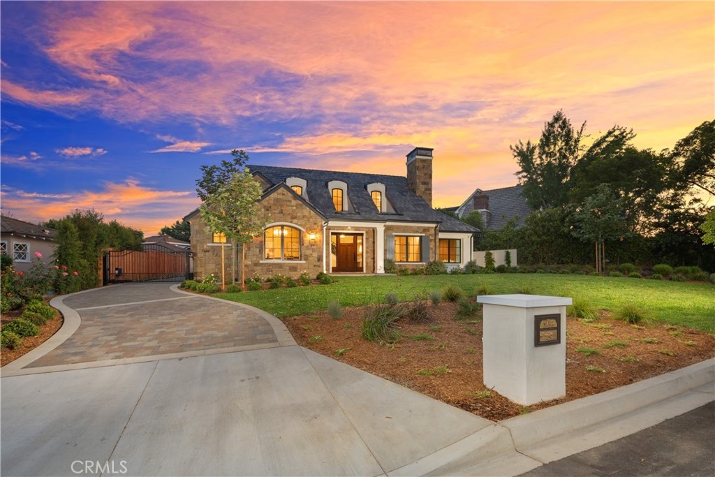 25 Corto Road Arcadia, CA 91007 - Photo 4 of 6 a front view of a house with a yard