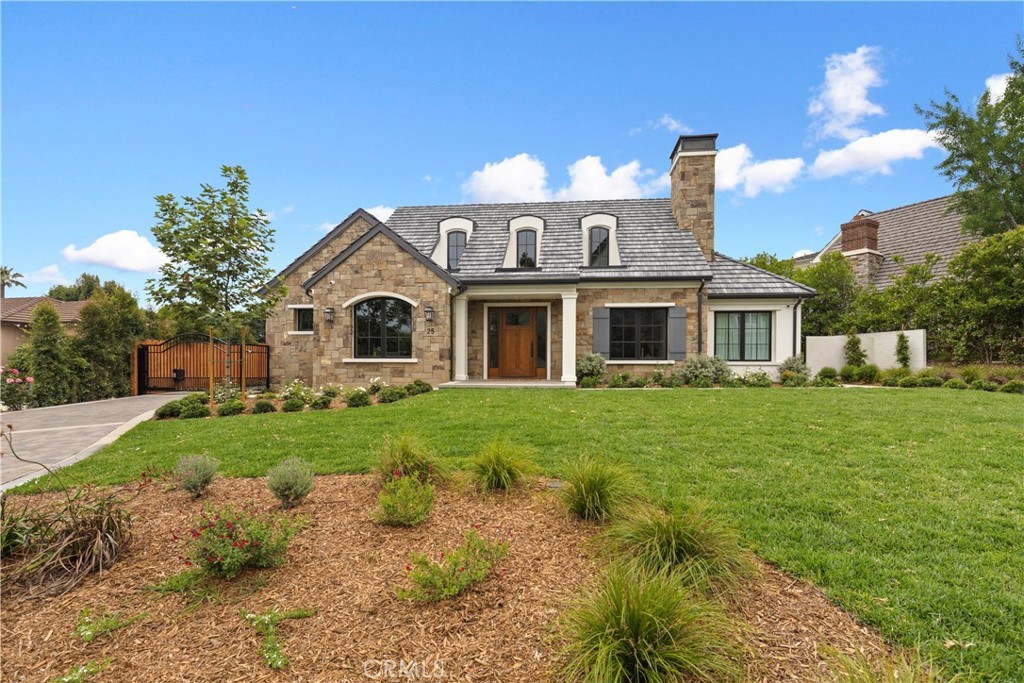 25 Corto Road Arcadia, CA 91007 - Photo 6 of 6 a front view of a house with a yard