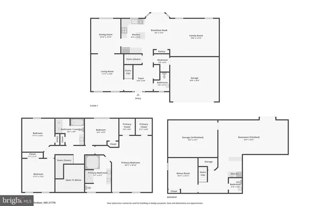 $565,000 | 2823 Graybill Court, New Windsor, MD 21776