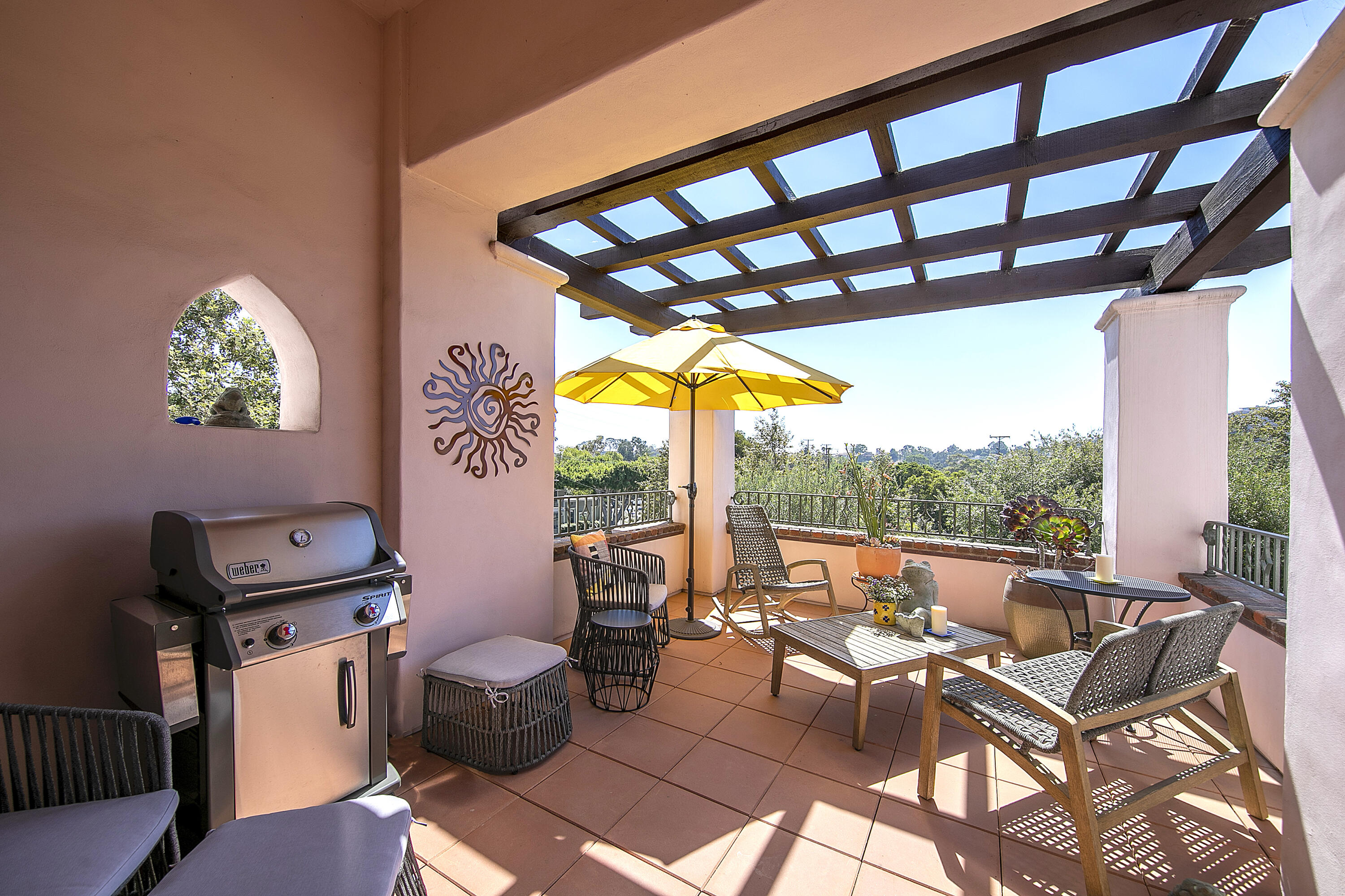 401 Chapala Street, Unit 312 Santa Barbara, CA 93101 - Photo 10 of 14 Private Patio