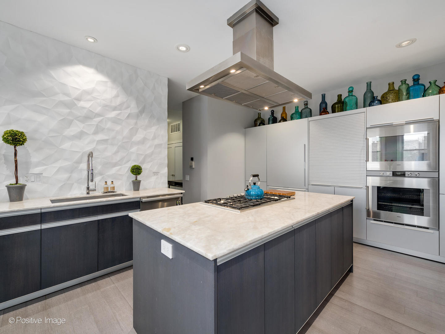 1846 North Mohawk Street, Unit PH Chicago, IL 60614 - Photo 12 of 37 a kitchen with a sink and a stove