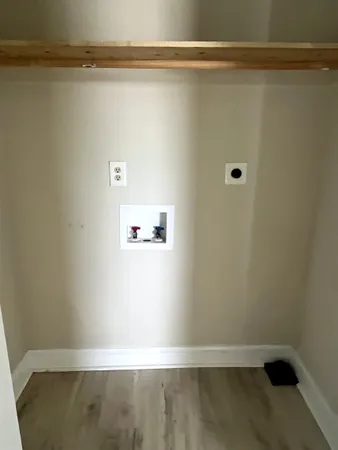 a view of a small space