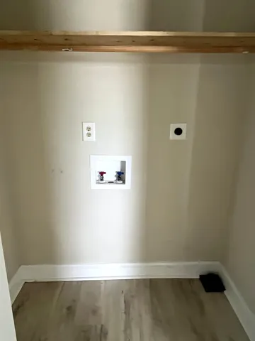 a view of a small space