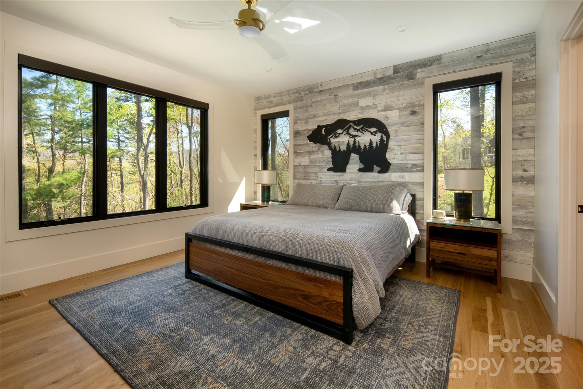 42 Spring Cove Road Asheville, NC 28804 - Photo 19 of 43 a bedroom with a bed and window