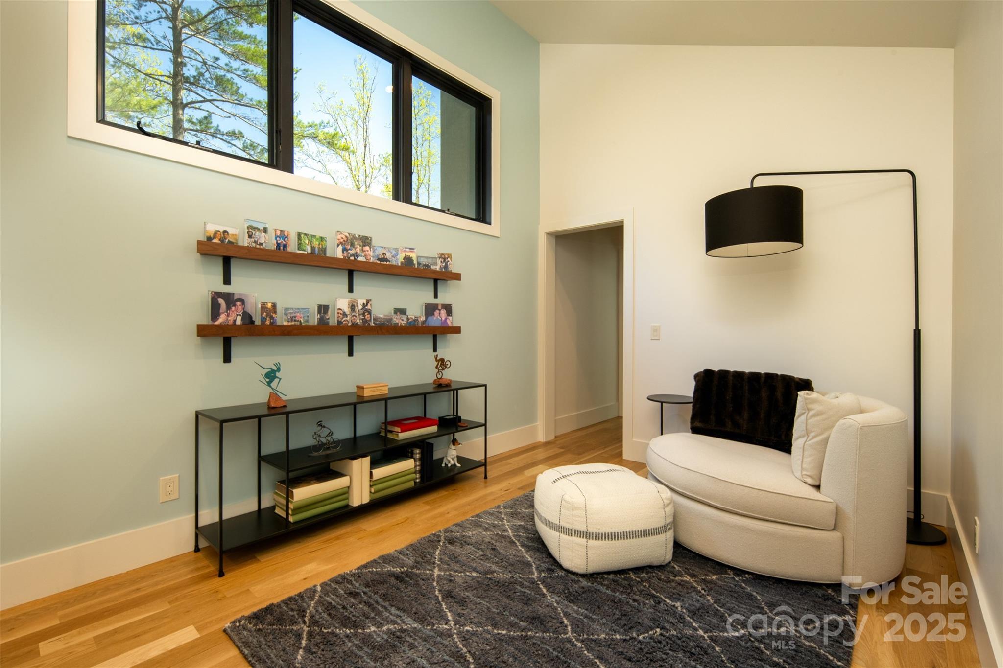 42 Spring Cove Road Asheville, NC 28804 - Photo 31 of 43 a living room with furniture and wooden floor