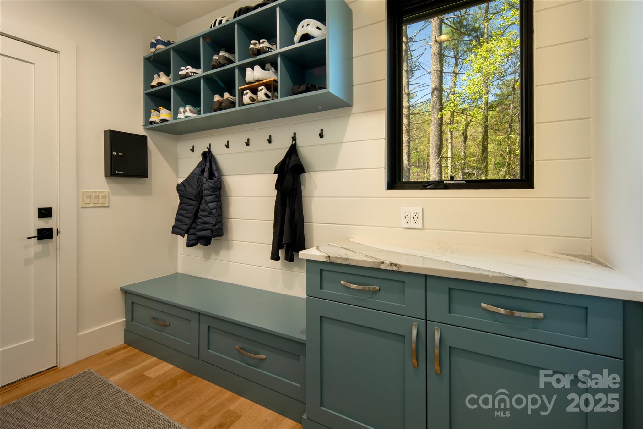 42 Spring Cove Road Asheville, NC 28804 - Photo 42 of 43 a bathroom with a sink and a mirror