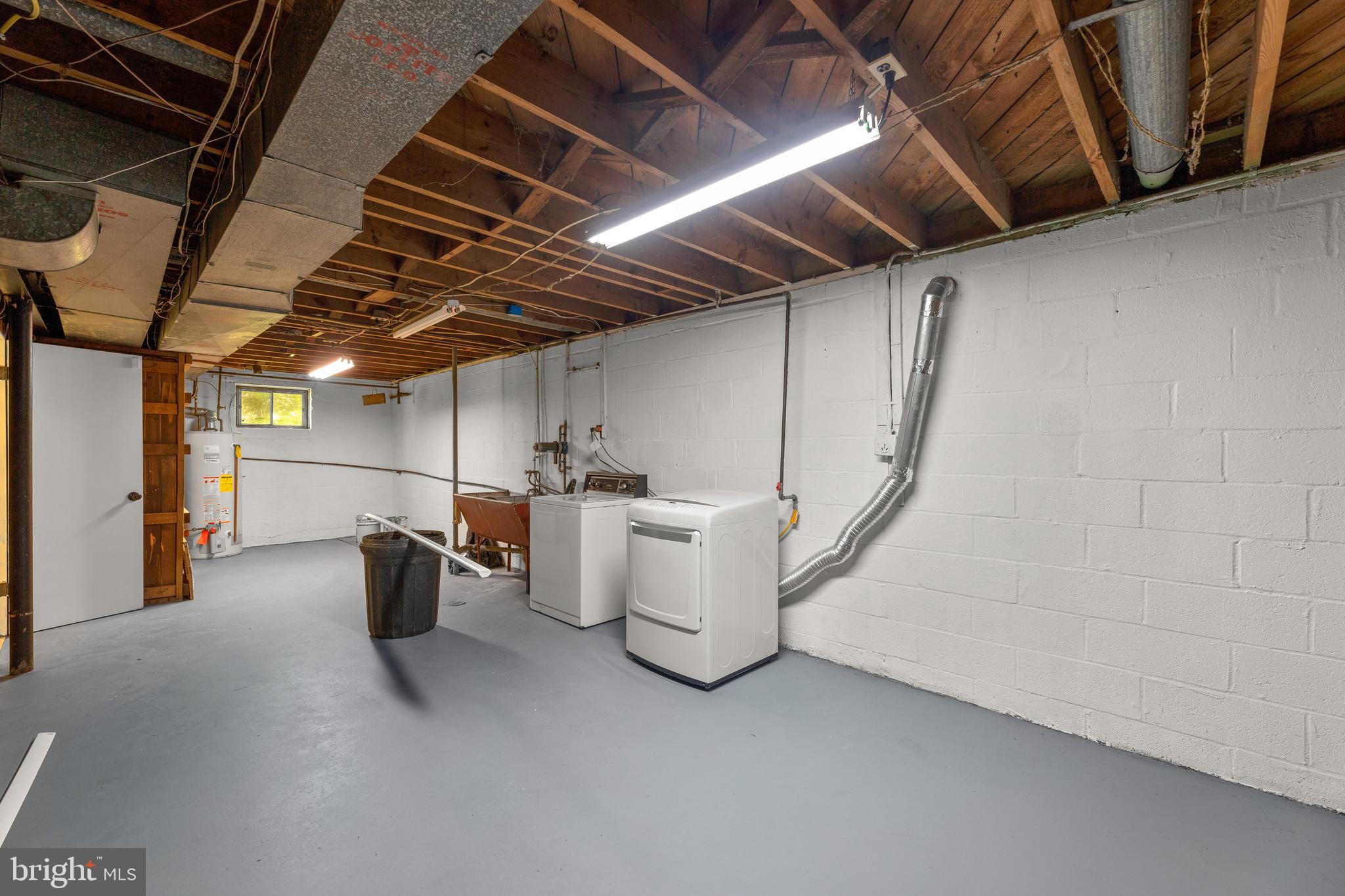 4303 Havard Street Silver Spring, MD 20906 - Photo 27 of 31 Lower Level Storage Area