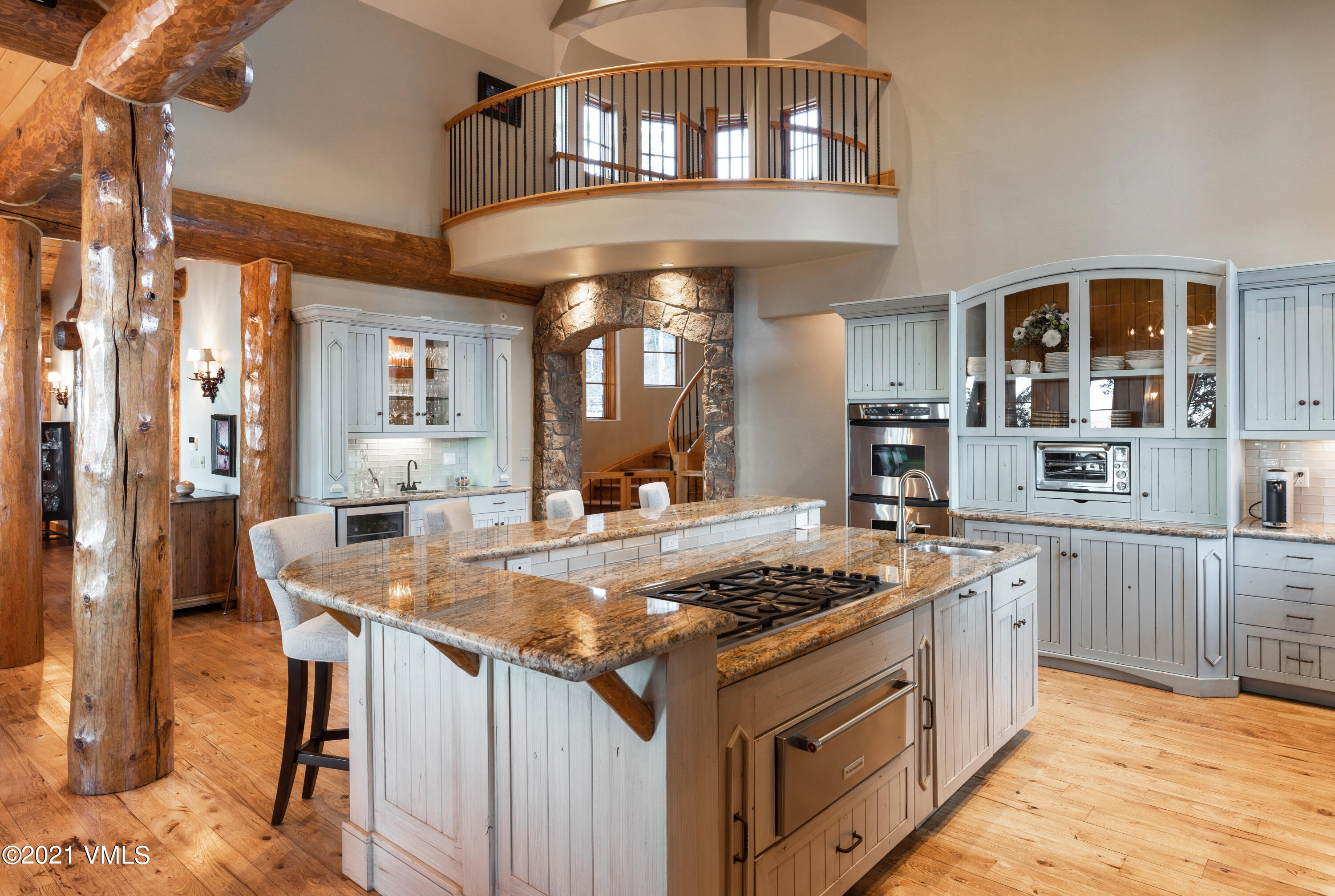 134 Jouflas Ranch Road Wolcott, CO 81655 - Photo 3 of 19 134_jouflas_ranch_interior_kitchen