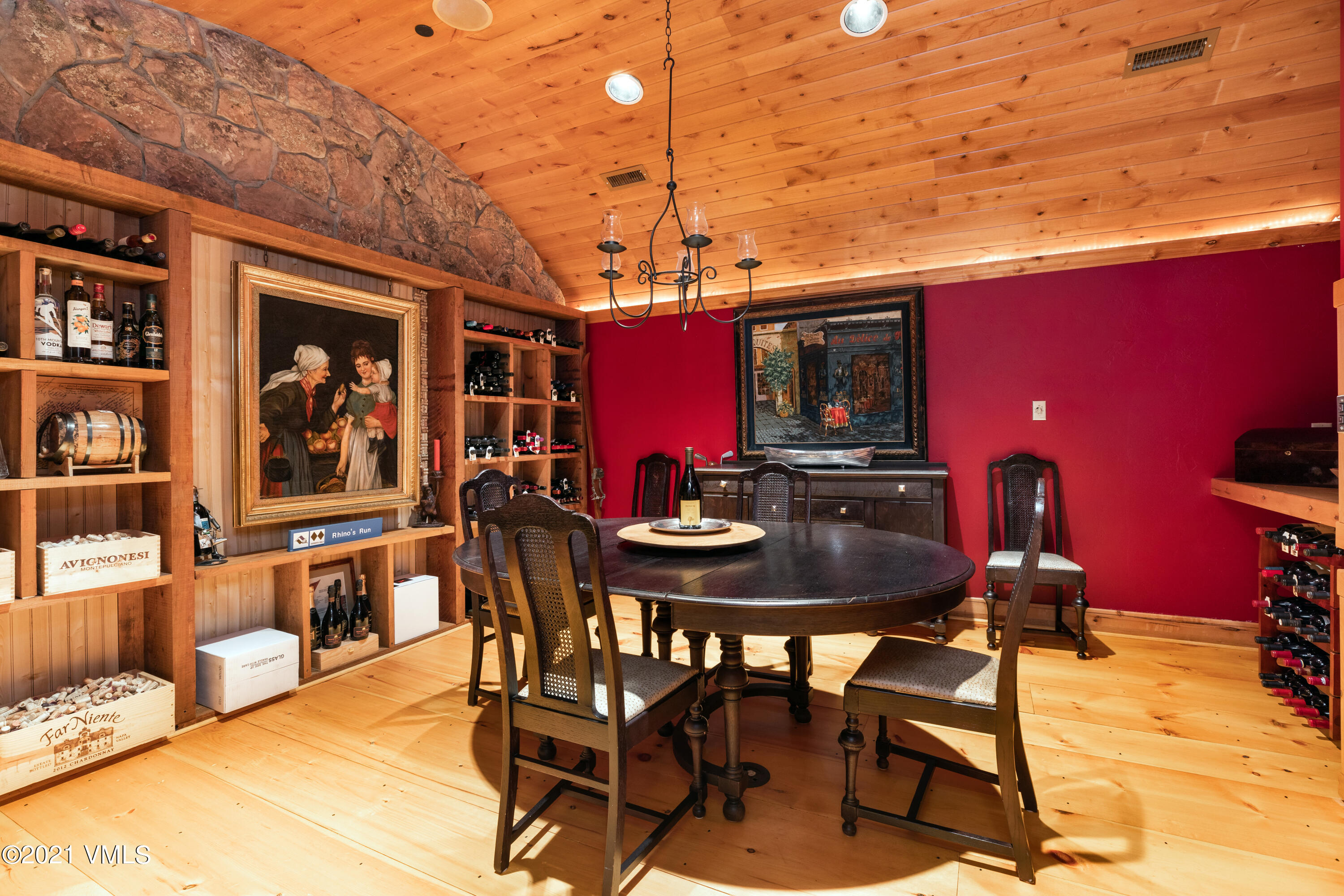 134 Jouflas Ranch Road Wolcott, CO 81655 - Photo 10 of 19 134_jouflas_ranch_interior_wineroom
