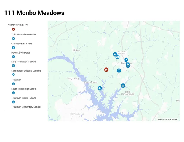 $1,000,000 | 111 Monbo Meadows Lane, Statesville, NC 28677