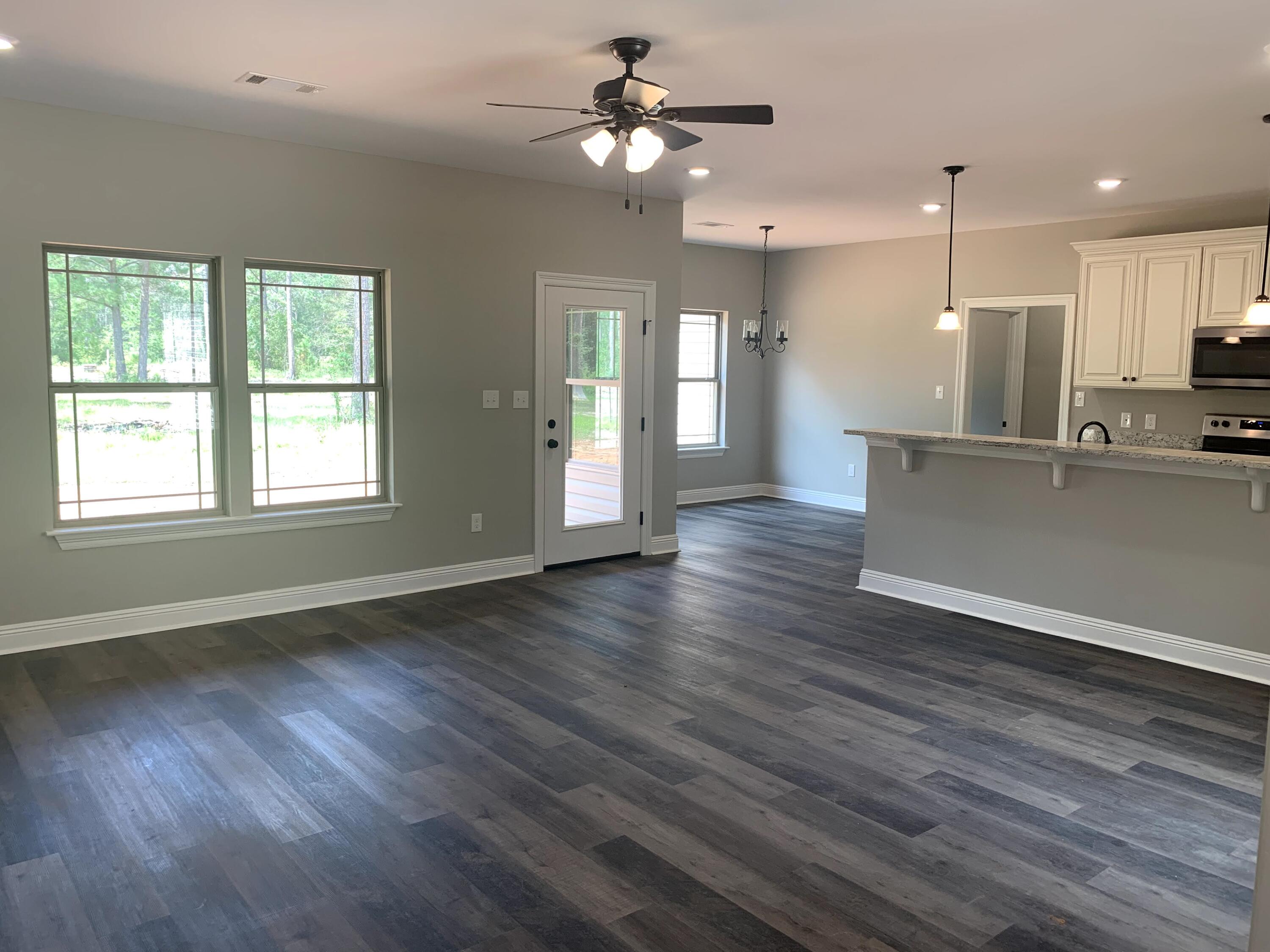17075 Old Joe Moran Road Kiln, MS 39556 - Photo 18 of 25 Living Room to Kitchen