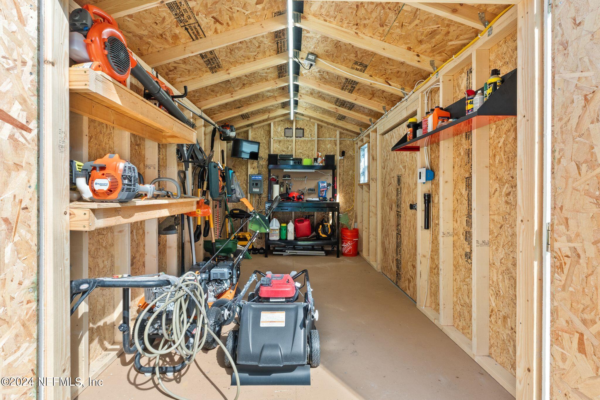 16408 Tisons Bluff Road Jacksonville, FL 32218 - Photo 27 of 79 Shed with electric