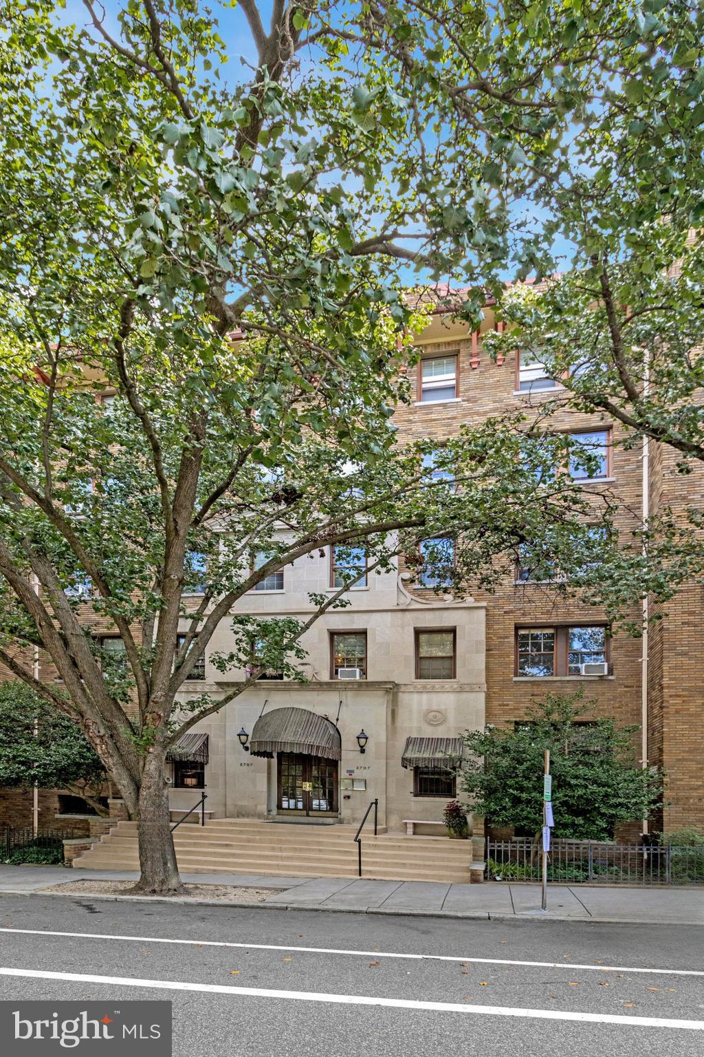 2707 Adams Mill Road Northwest, Unit 205 Washington, DC 20009 - Photo 27 of 28 a view of a building