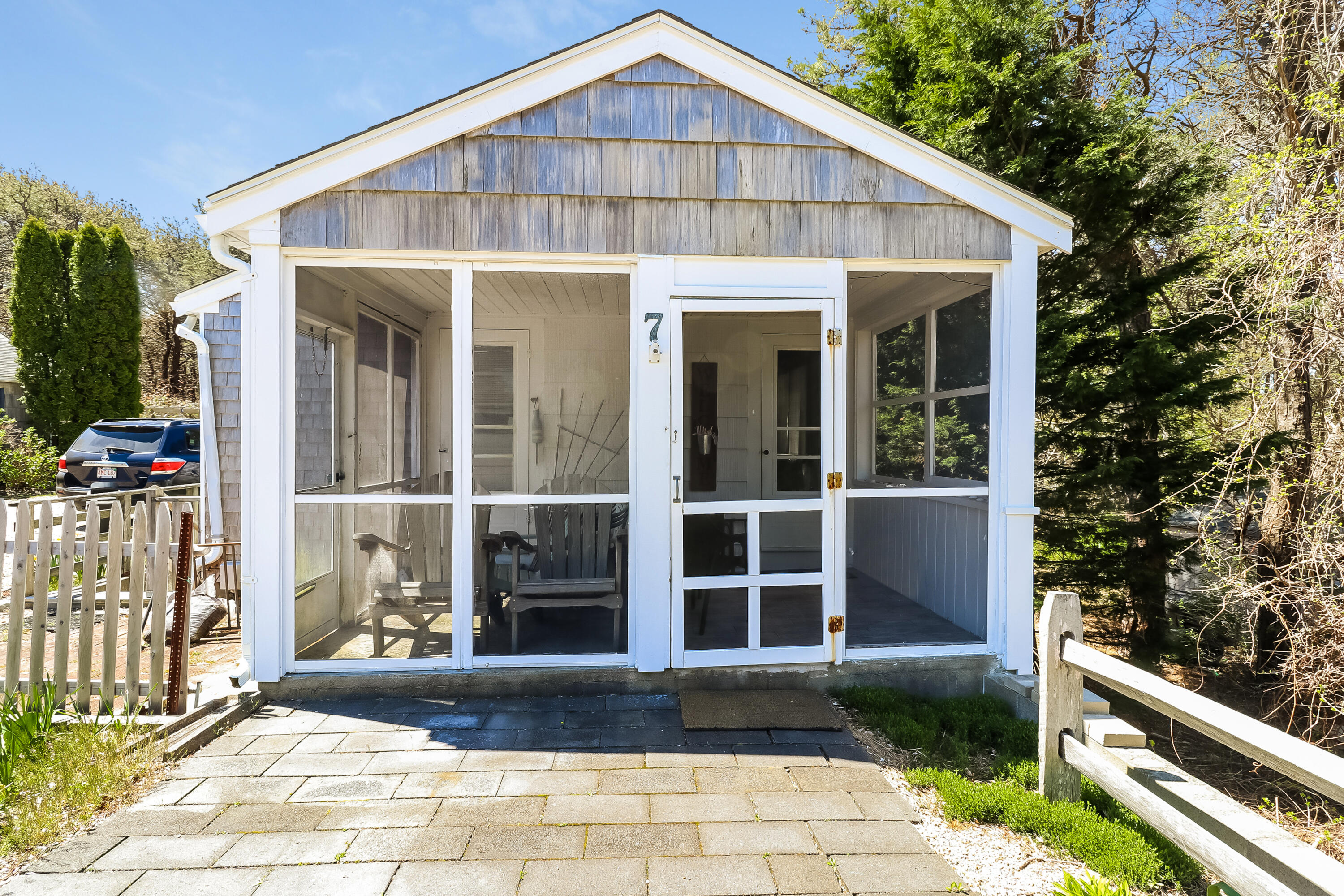 82 Shore Road, Unit 7 Truro, MA 02666 - Photo 10 of 13 a view of a house with garden