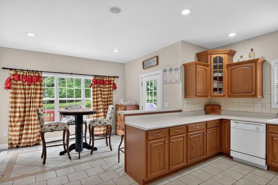 15 Fast Lane Ranburne, AL 36273 - Photo 16 of 51 a kitchen with a sink cabinets and wooden floor