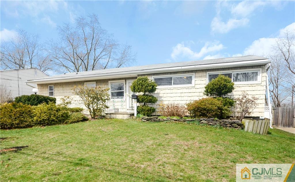 19 Rutgers Road Old Bridge, NJ 08859 - Photo 1 of 25 a view of a house with backyard and garden