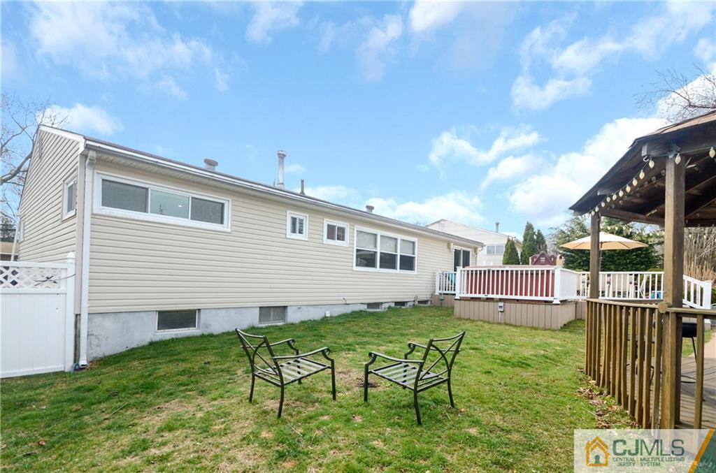 19 Rutgers Road Old Bridge, NJ 08859 - Photo 24 of 25 a house view with a sitting space and garden