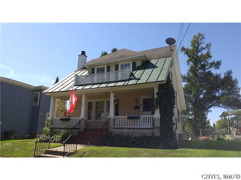 719 West Liberty Street Rome, NY 13440 - Photo 1 of 1 Exterior Front.