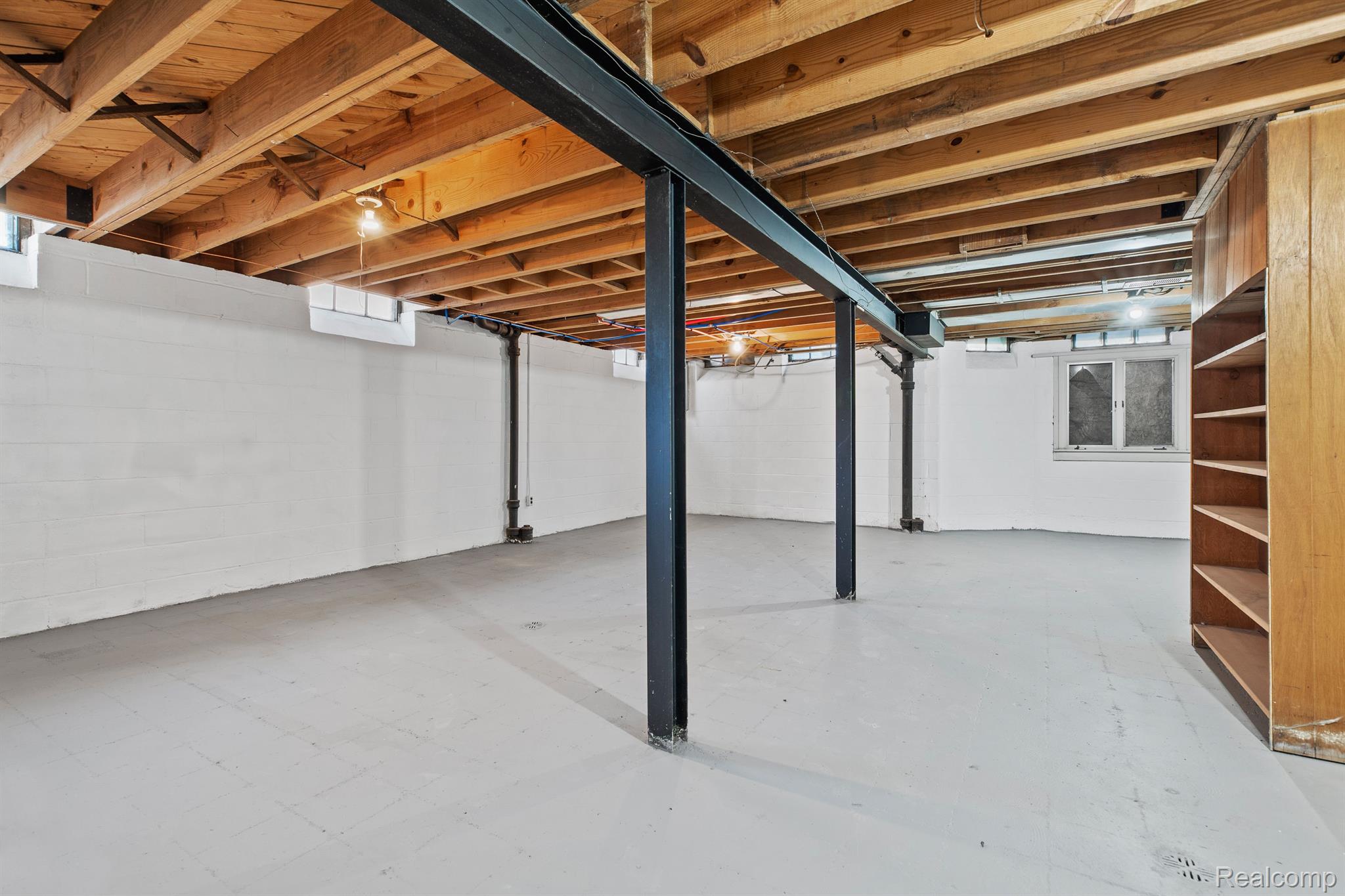 14700 Rutland Street Detroit, MI 48227 - Photo 22 of 29 Basement