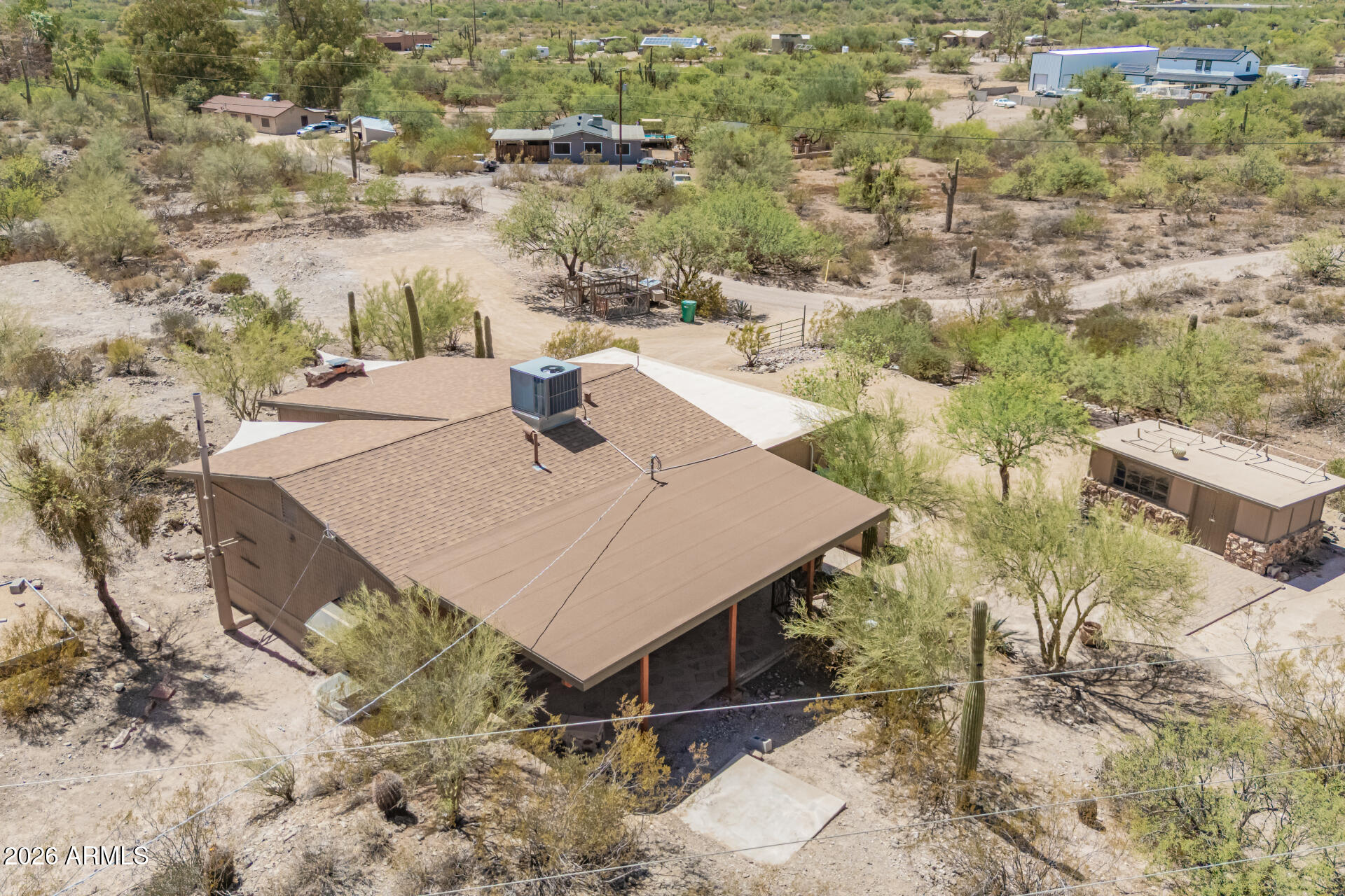 3442 West Meander Road New River, AZ 85087 - Photo 14 of 50 07 - Meander Drone