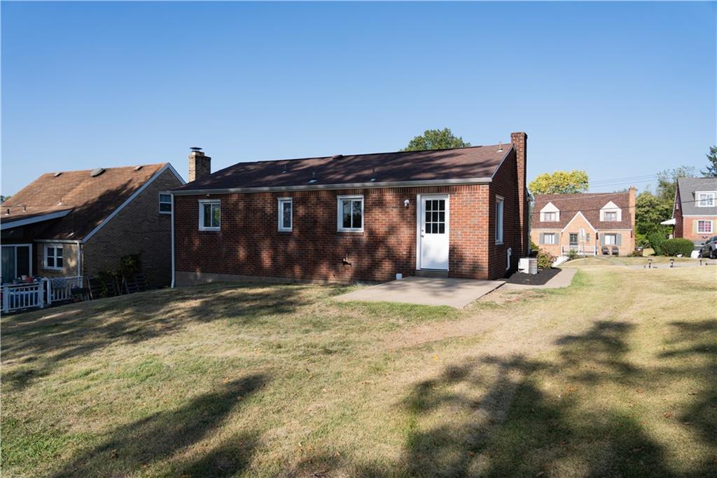 746 Lechner Lane Pittsburgh, PA 15227 - Photo 22 of 25 a view of a house with a backyard