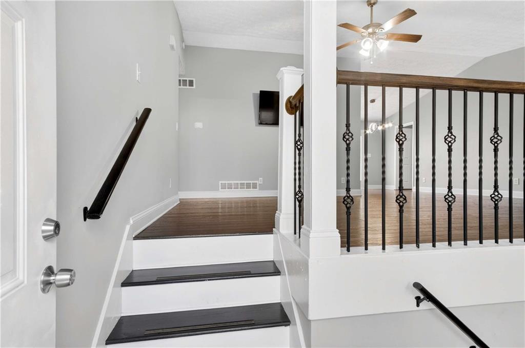 808 Emerald Chase Powder Springs, GA 30127 - Photo 21 of 32 a view of entryway with a front door