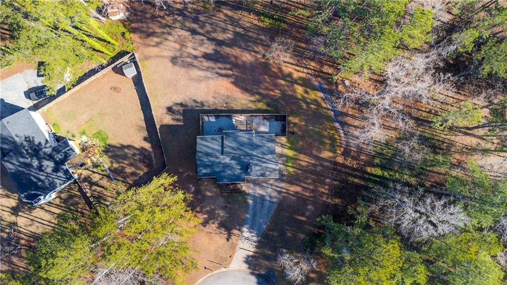 808 Emerald Chase Powder Springs, GA 30127 - Photo 30 of 32 a view of a house with a yard