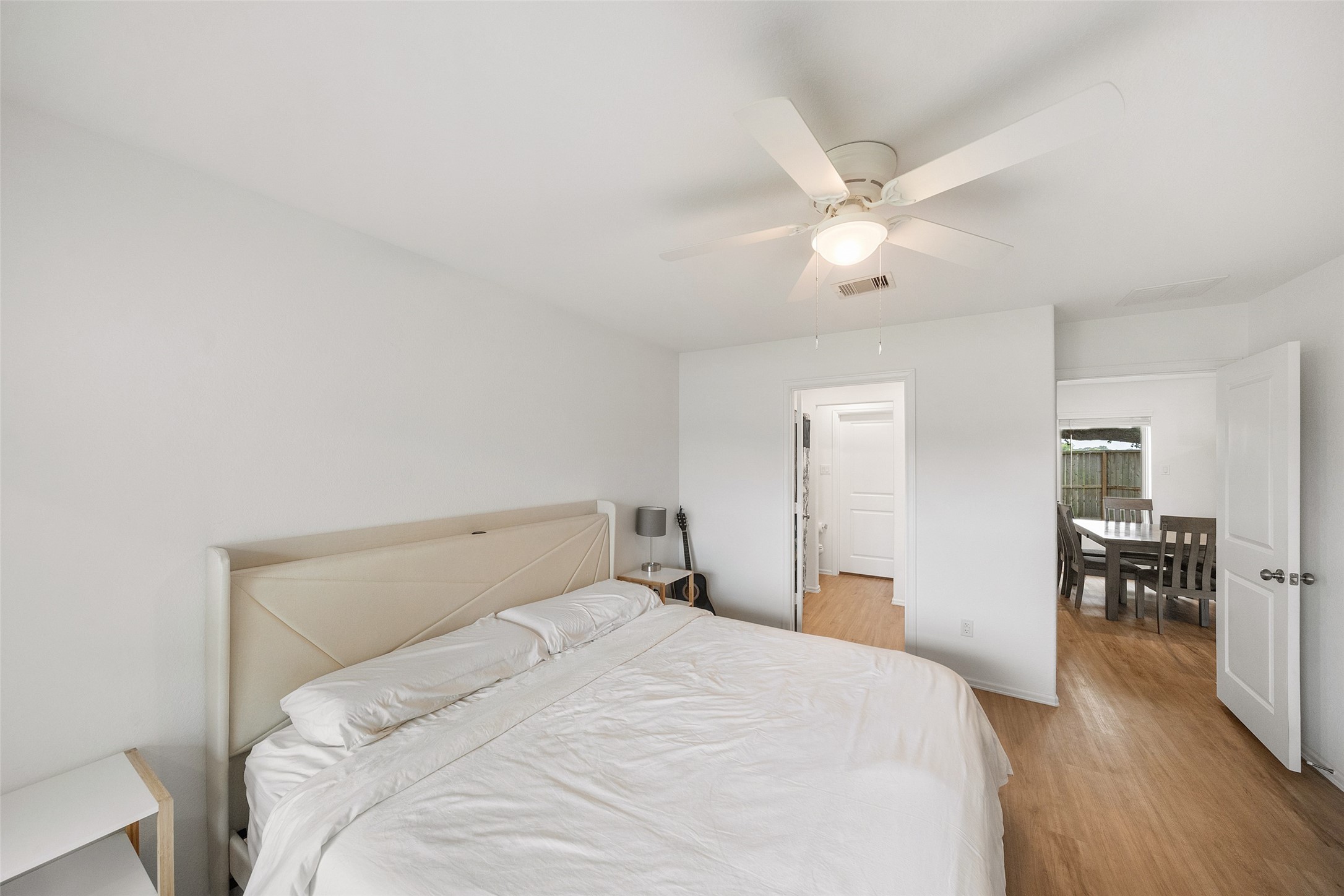 234 Bennett Street Angleton, TX 77515 - Photo 15 of 33 Another view of the primary bedroom space.