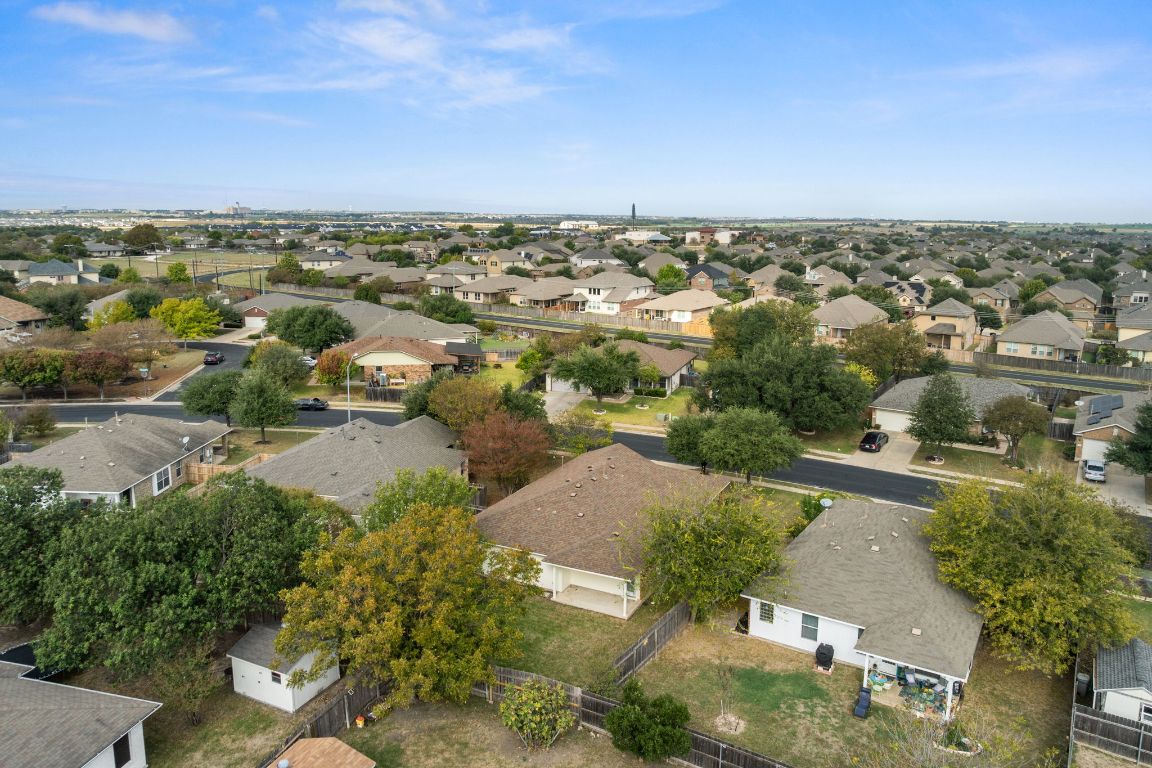 2361 Pearson Way Round Rock, TX 78665 - Photo 27 of 32 an aerial view of multiple house
