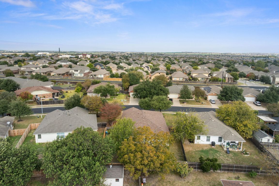 2361 Pearson Way Round Rock, TX 78665 - Photo 28 of 32 an aerial view of multiple house