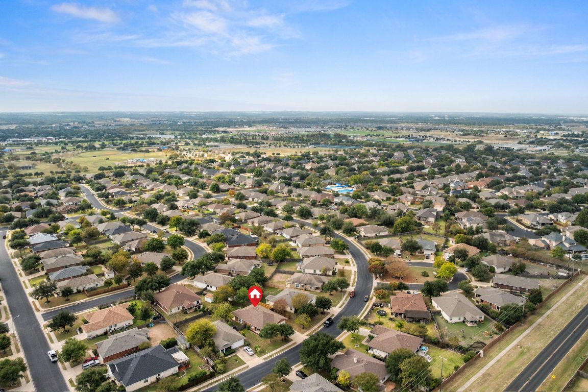 2361 Pearson Way Round Rock, TX 78665 - Photo 30 of 32 an aerial view of a city