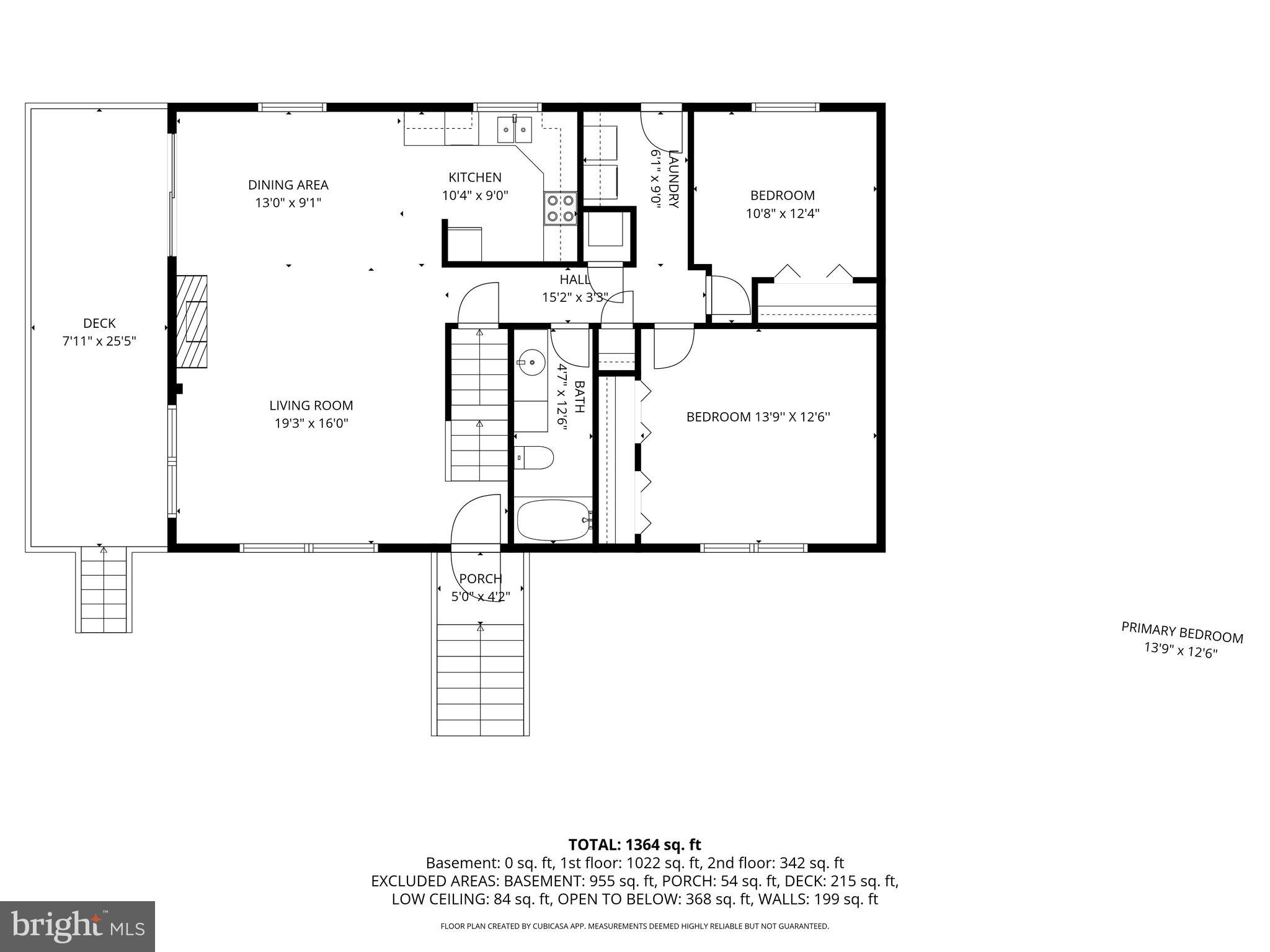 1129 Hemlock Road Grantsville, MD 21536 - Photo 35 of 72 Main Level Layout