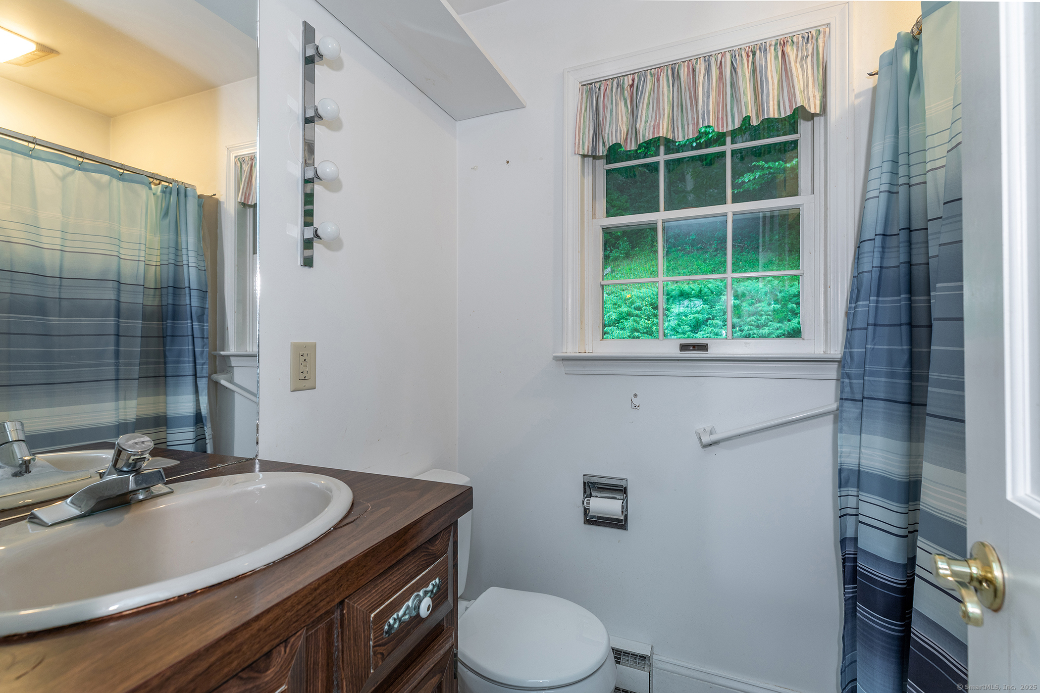 132 South Kent Road Kent, CT 06757 - Photo 19 of 26 a bathroom with a sink a toilet and shower