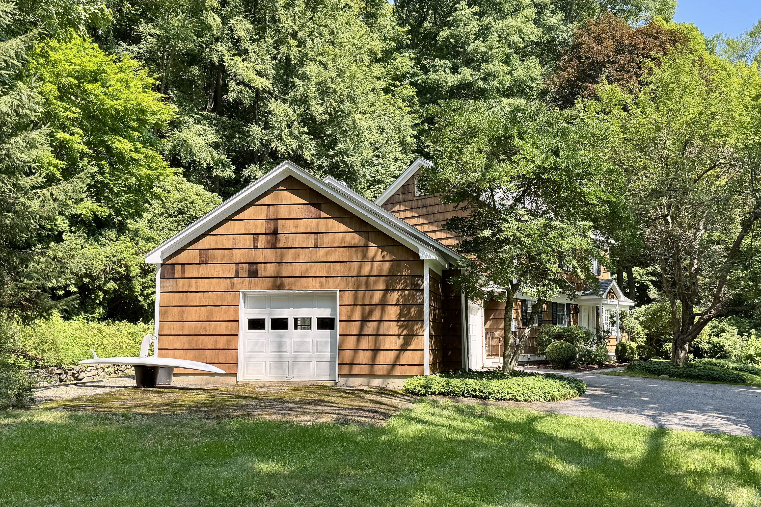 132 South Kent Road Kent, CT 06757 - Photo 4 of 26 a view of a house with a yard