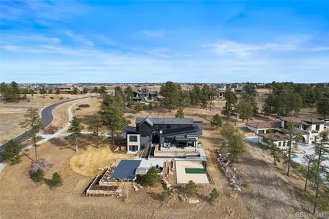 a view of a terrace with sitting area