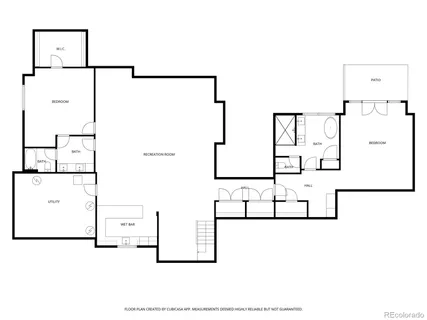 a picture of floor plan