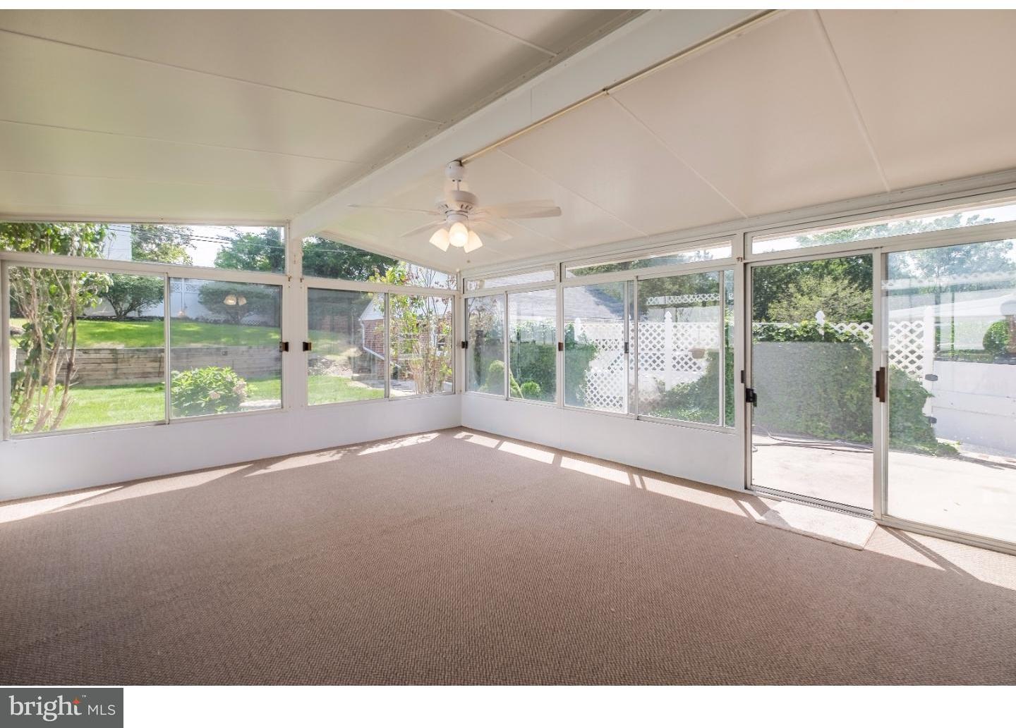 105 Glendale Road Havertown, PA 19083 - Photo 21 of 25 Sun Room