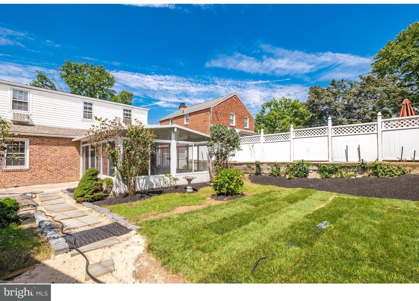 105 Glendale Road Havertown, PA 19083 - Photo 22 of 25 Back Yard