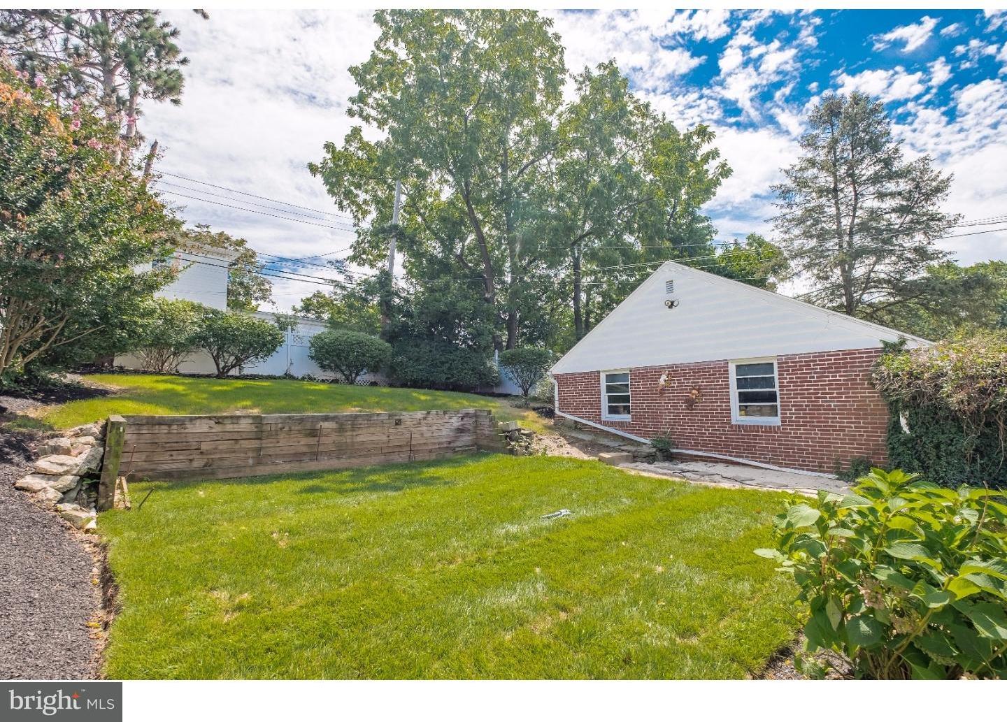 105 Glendale Road Havertown, PA 19083 - Photo 23 of 25 Back Yard