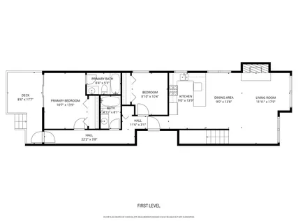 a view of living room with a large window