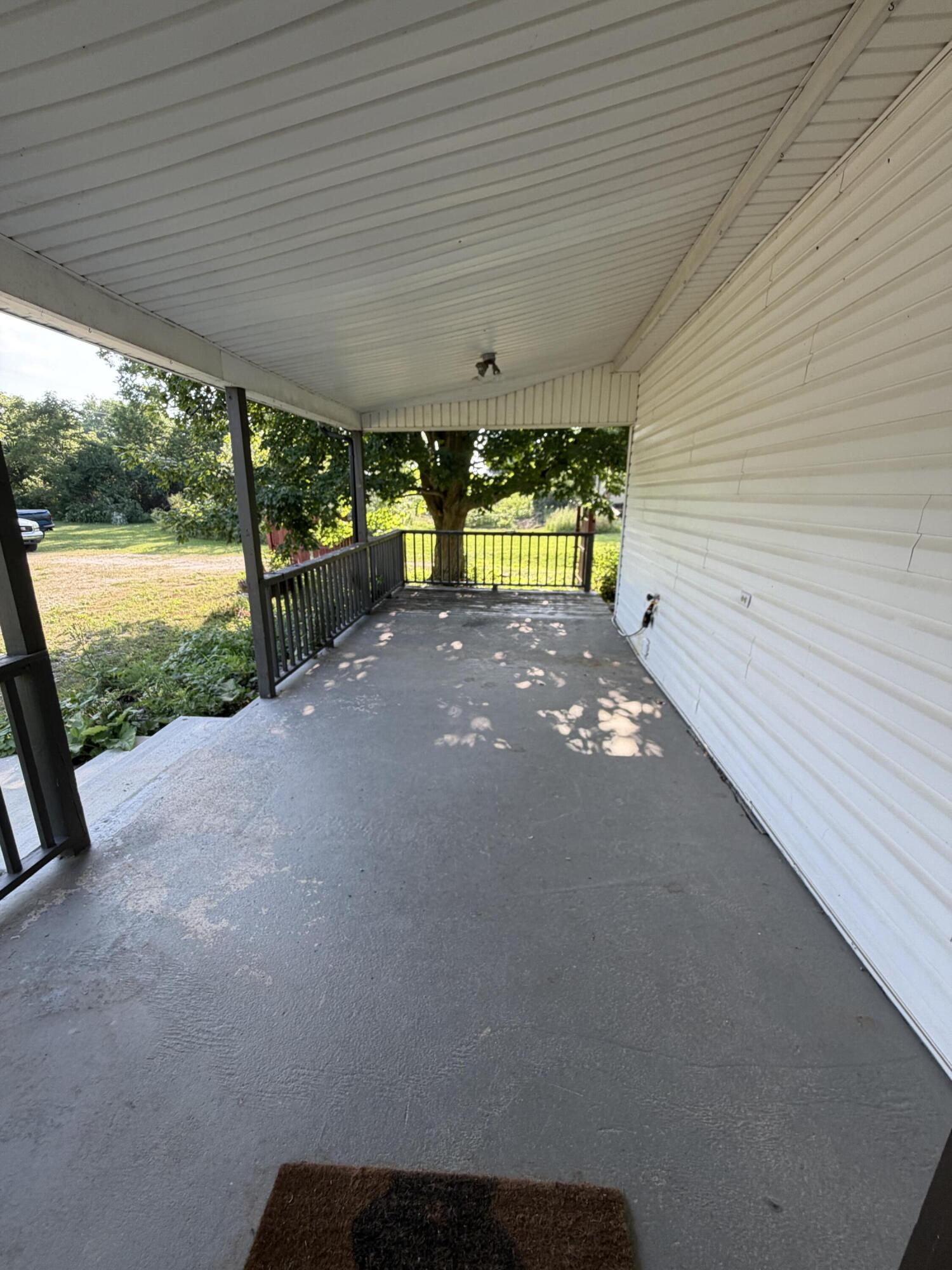 12695 Kirkwood Road Sidney, OH 45365 - Photo 81 of 89 Rear Covered Patio