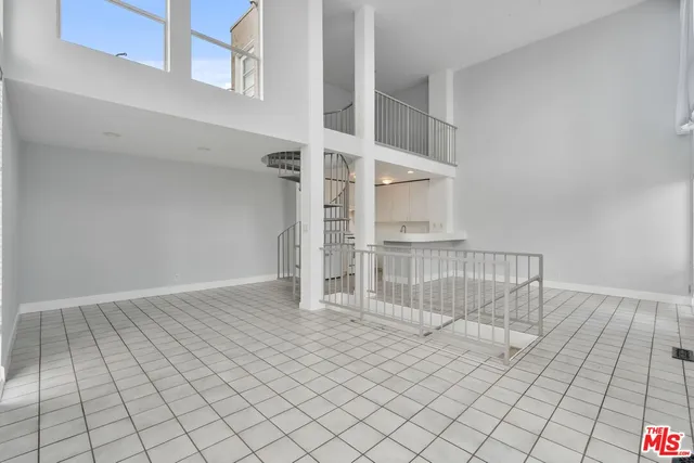 a view of an entryway with white walls