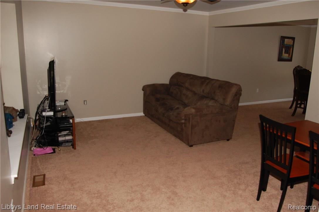 21382 Hall Road Trenton, MI 48183 - Photo 10 of 55 Living Room 1