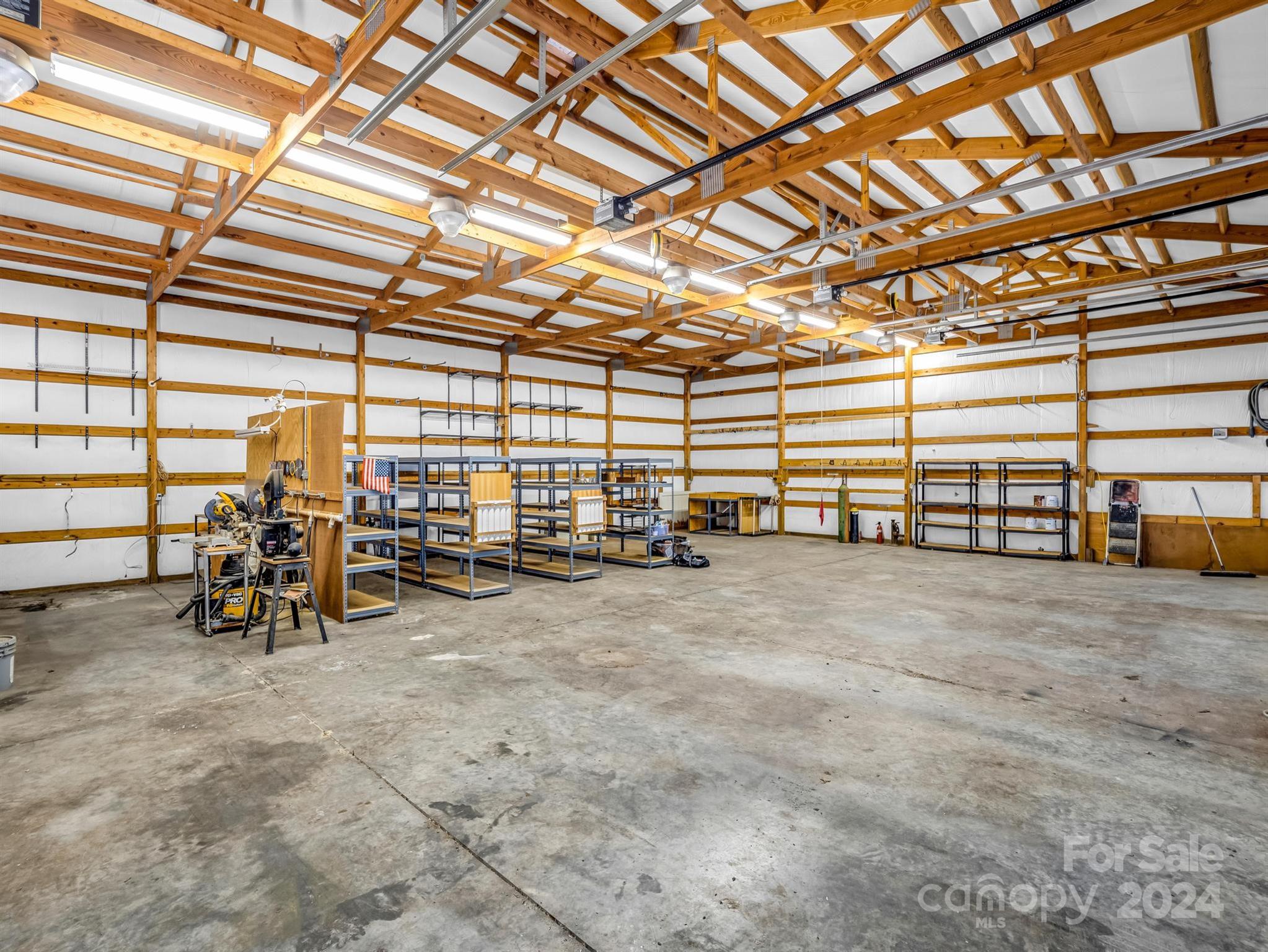 399 River Ridge Parkway Rutherfordton, NC 28139 - Photo 27 of 48 a view of a room with gym equipment