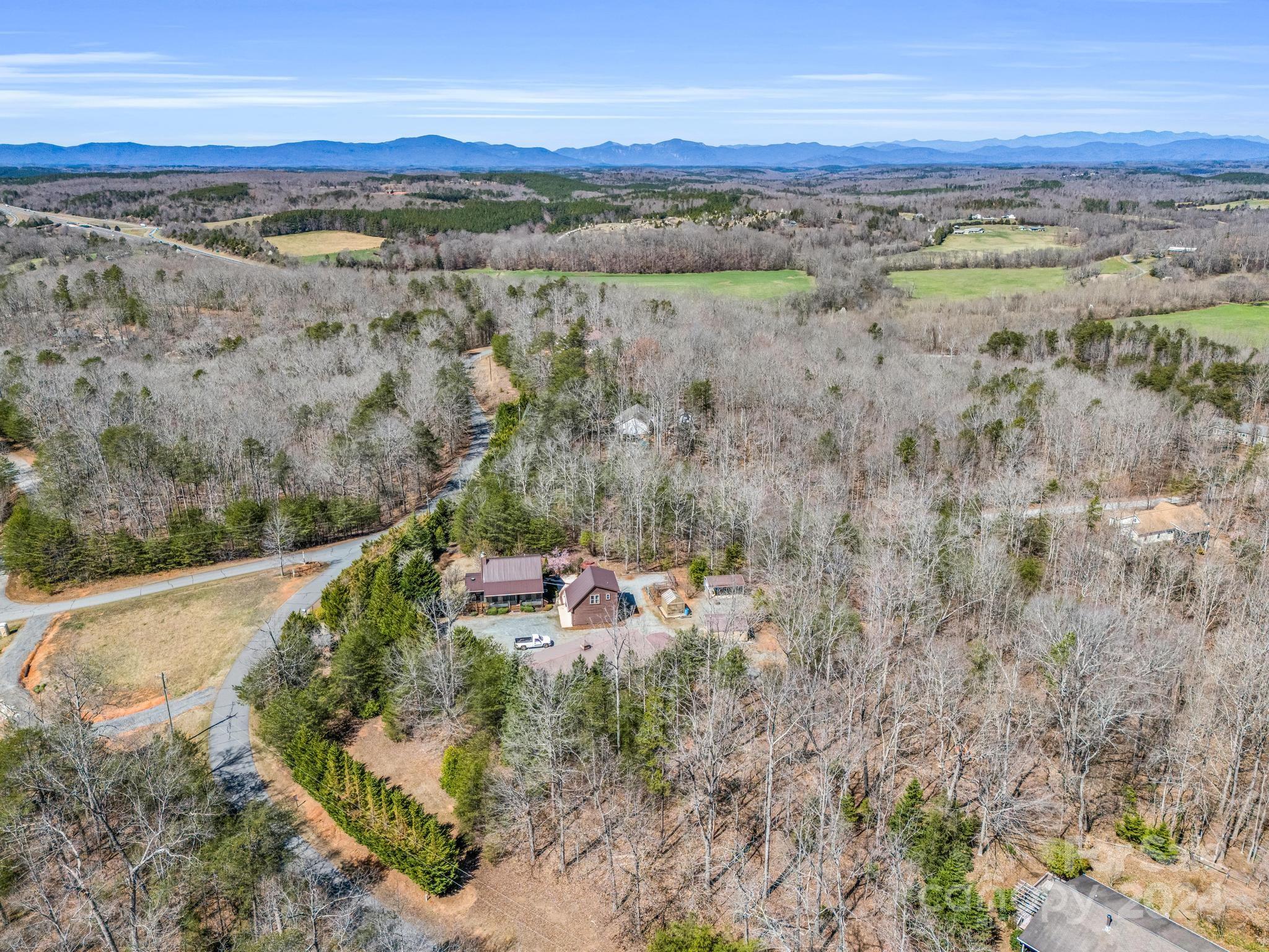 399 River Ridge Parkway Rutherfordton, NC 28139 - Photo 44 of 48 a view of city and mountain