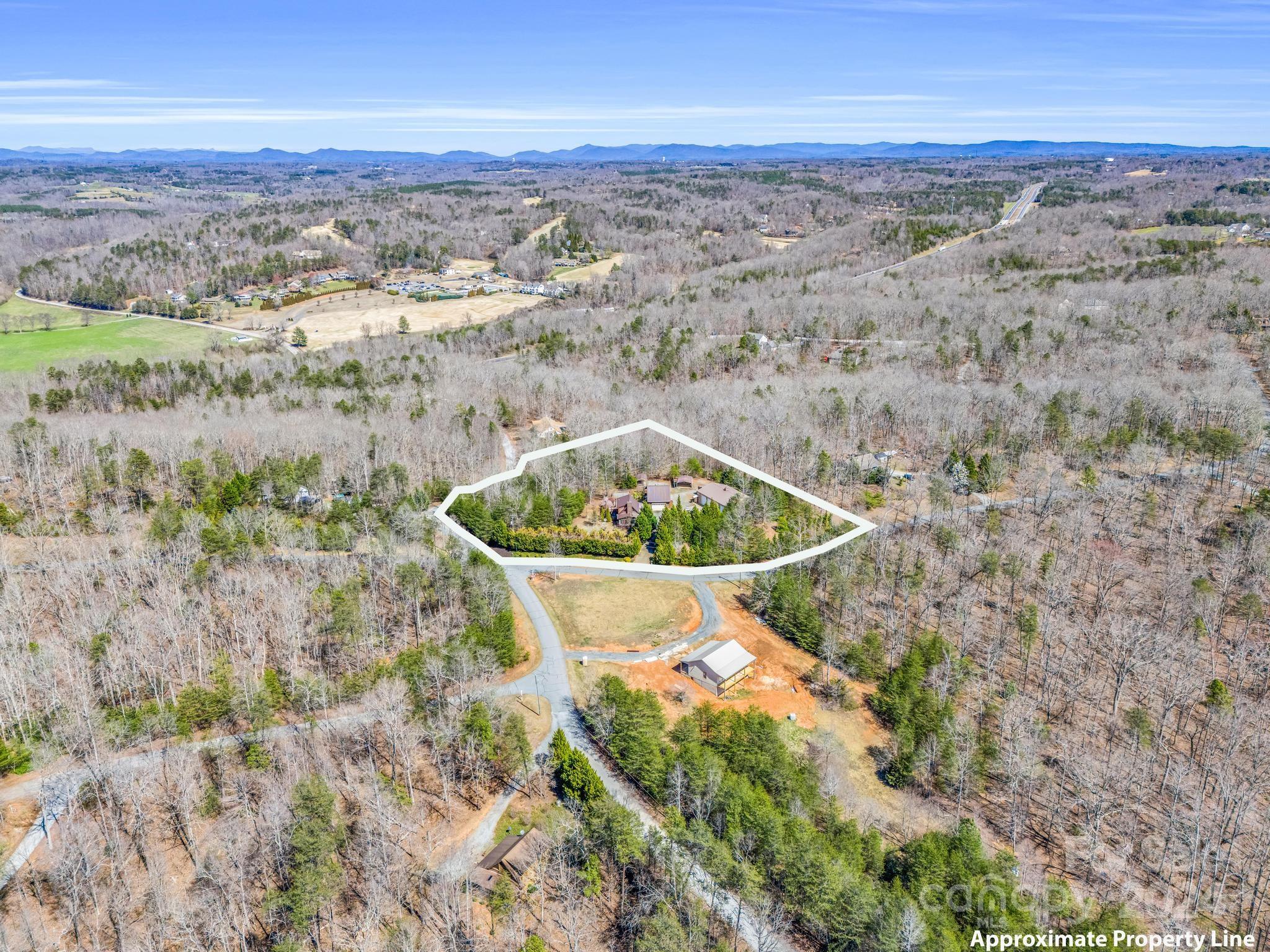399 River Ridge Parkway Rutherfordton, NC 28139 - Photo 48 of 48 a view of outdoor space and mountain view